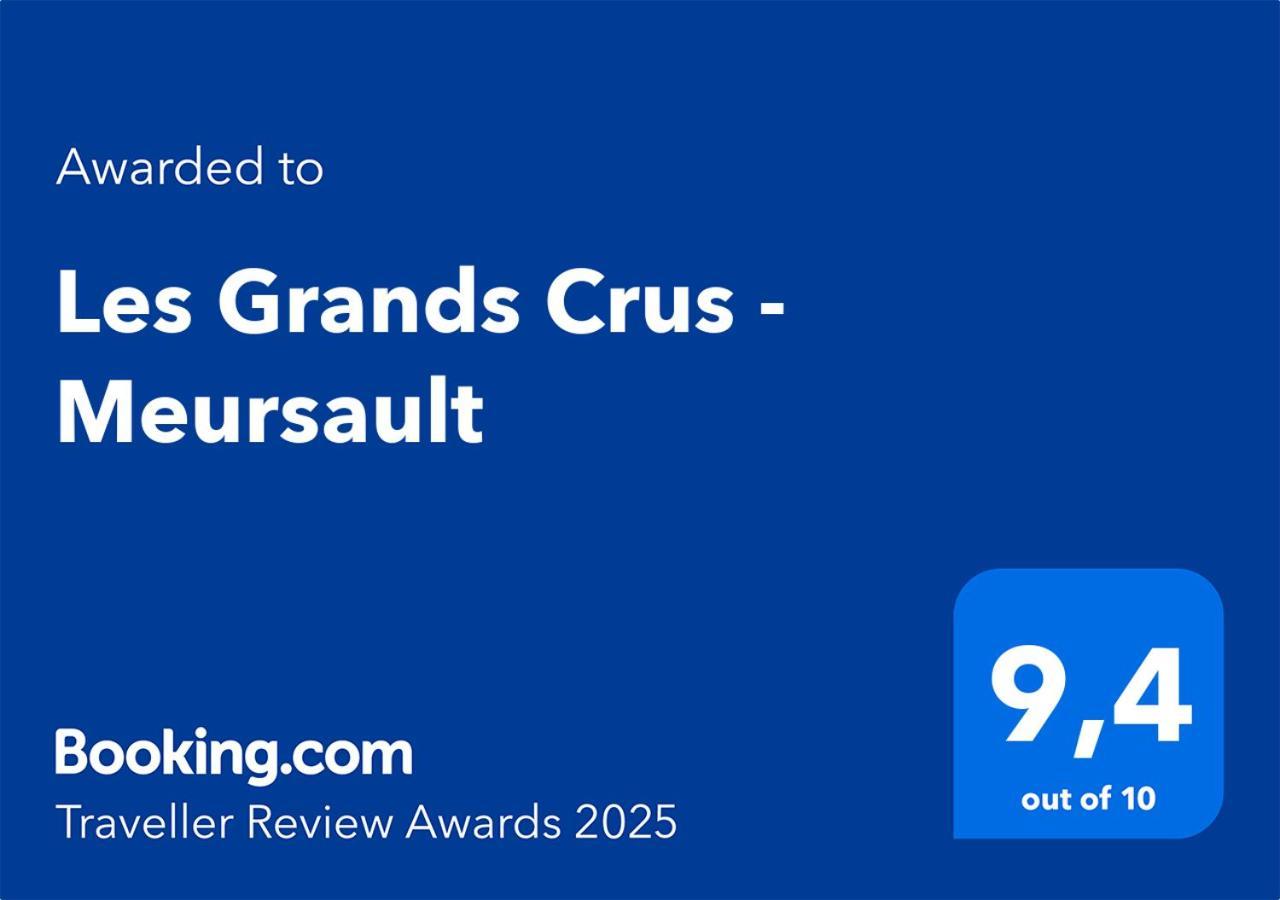 Les Grands Crus - Gite "Meursault" Corpeau Zewnętrze zdjęcie